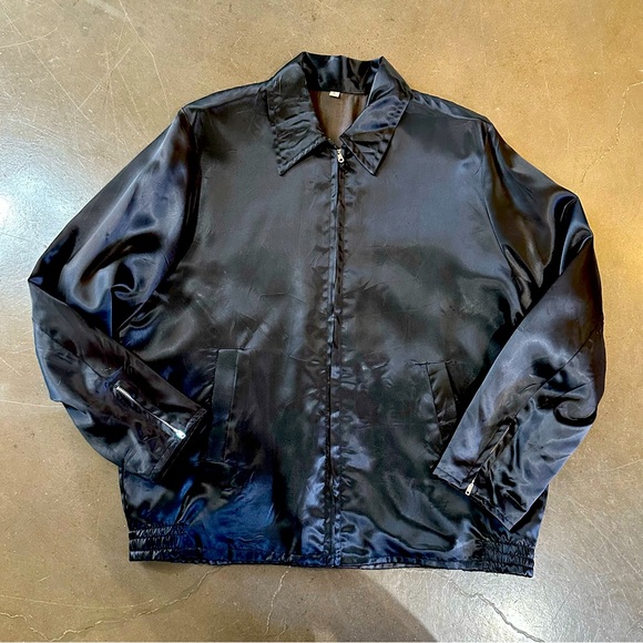 Vintage Satin Souvenir Dragon Jacket - Hawaii - Japan - Hong Kong - Philippines - Picture 3 of 13